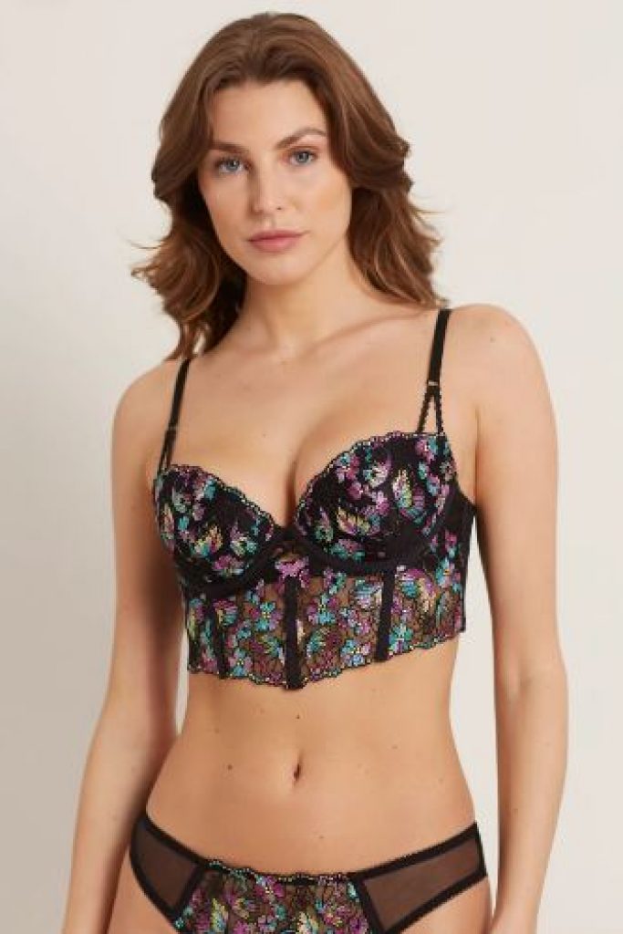 Nicely Woman Padded Bustier Bra