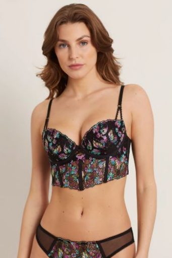 Nicely Woman Padded Bustier Bra