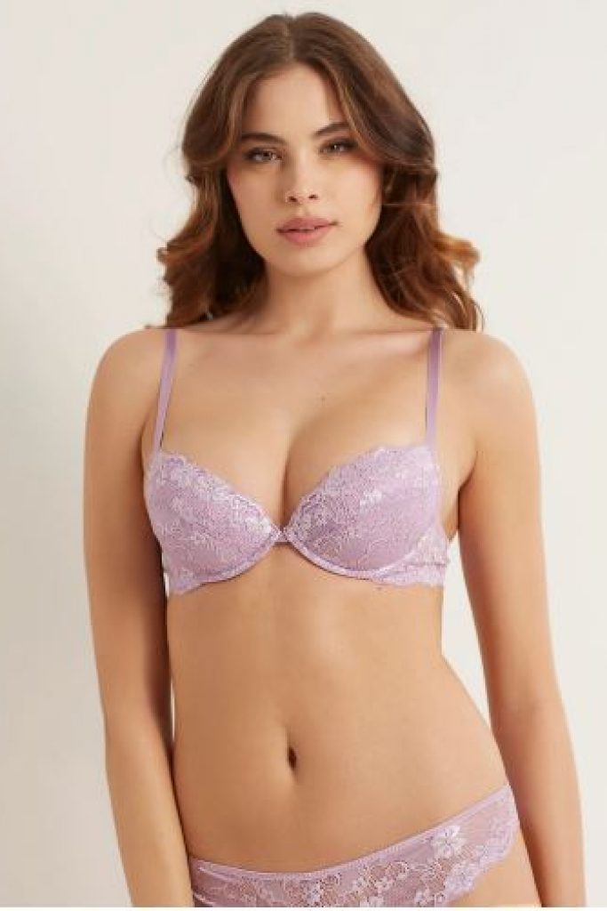 Primula Color Woman Push Up Bra 2