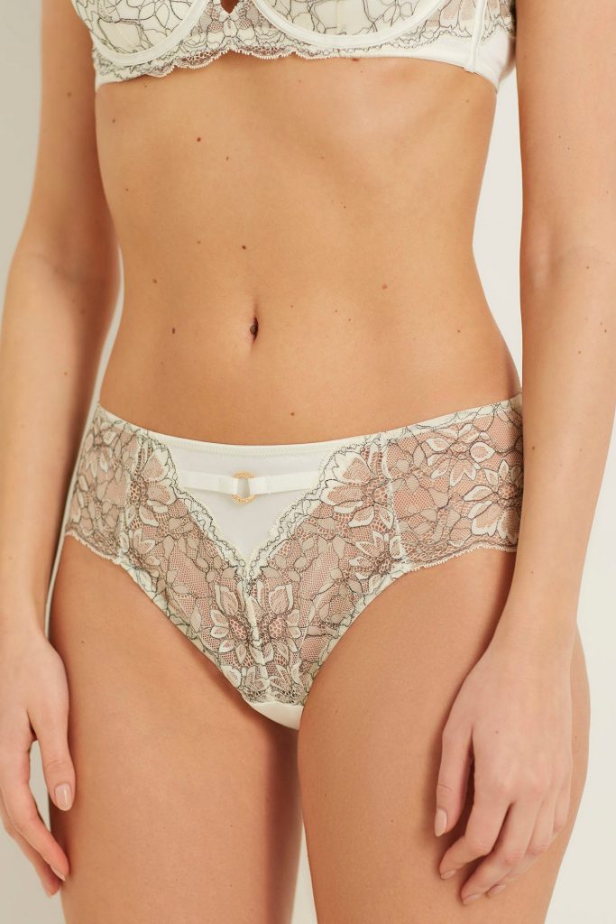 Ladylike Woman High Waist Bottom