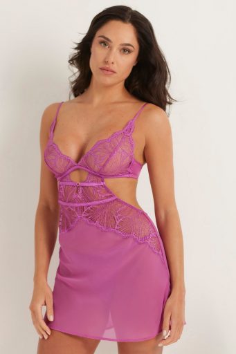 Lady Butterfly Woman Babydoll