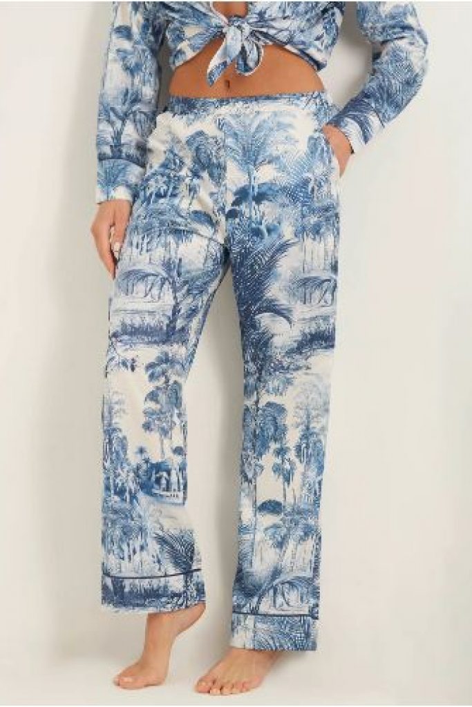Jouy Woman Trousers