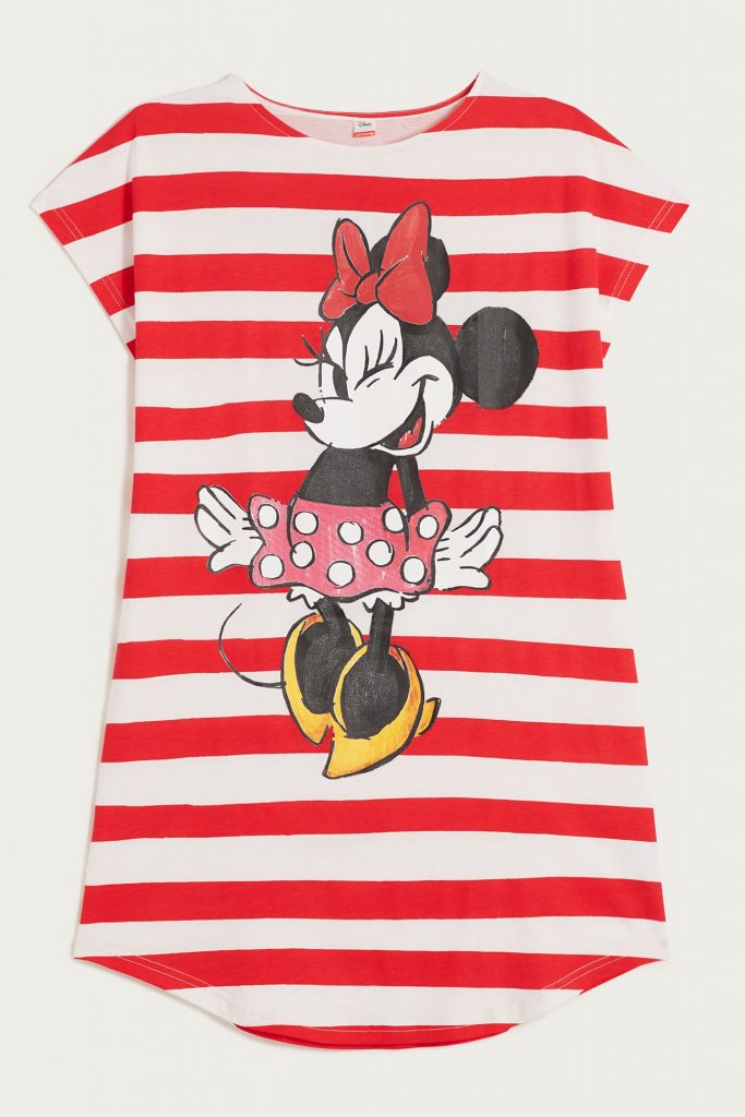 Minnie Woman Sleeveless nightshirt