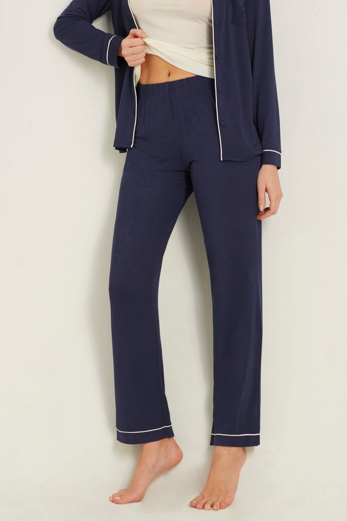 Daily Modal Woman Full Long Trousers