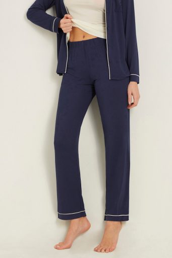Daily Modal Woman Full Long Trousers