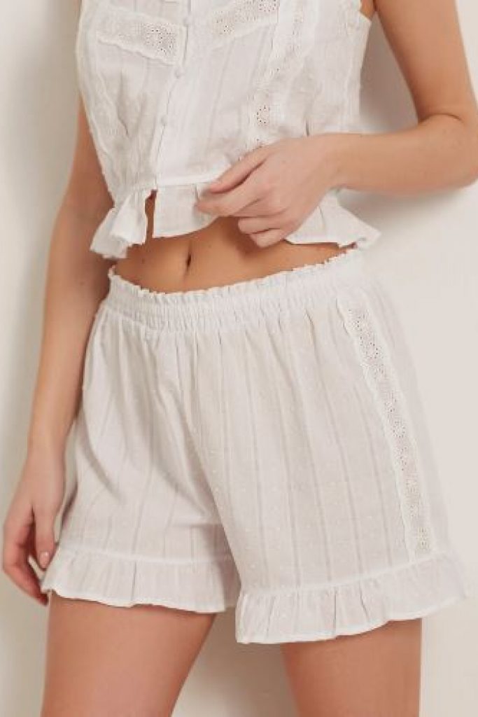 Romantic Marine Woman Shorts