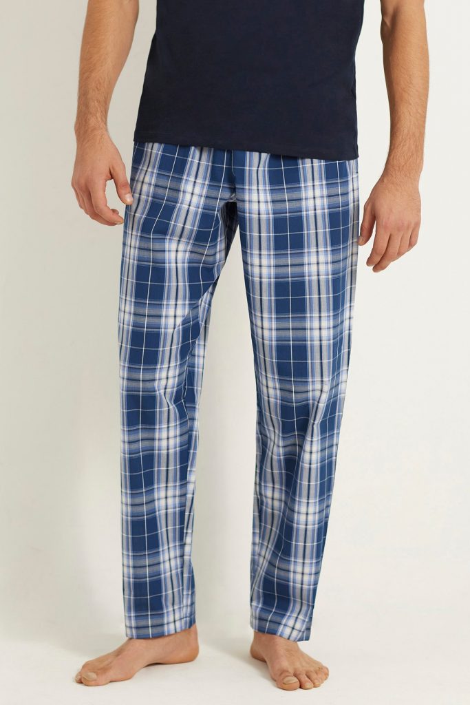 Daily Pajamas Man Full-Long Trousers 2