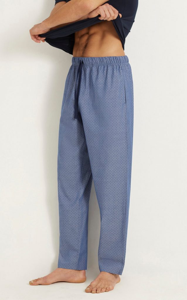 Daily Pajamas Man Full-Long Trousers 3