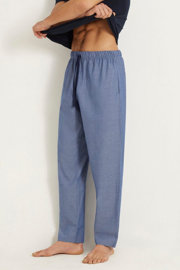 Daily Pajamas Man Full-Long Trousers 3