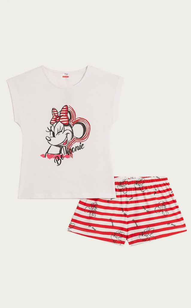 Minnie Kids Cropped pyjamas 1