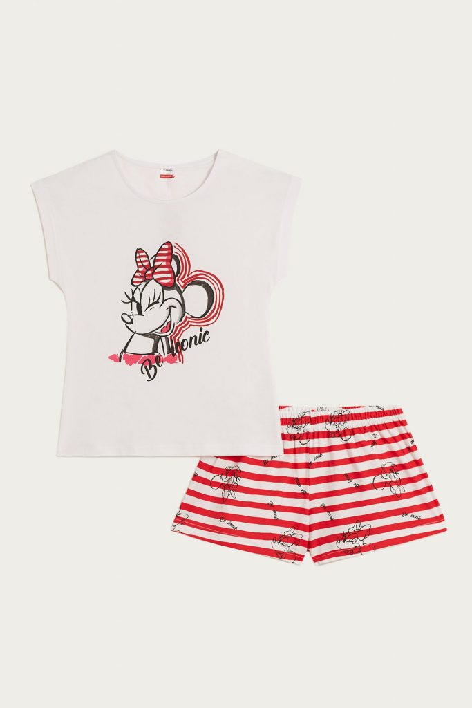 Minnie Kids Cropped pyjamas 1