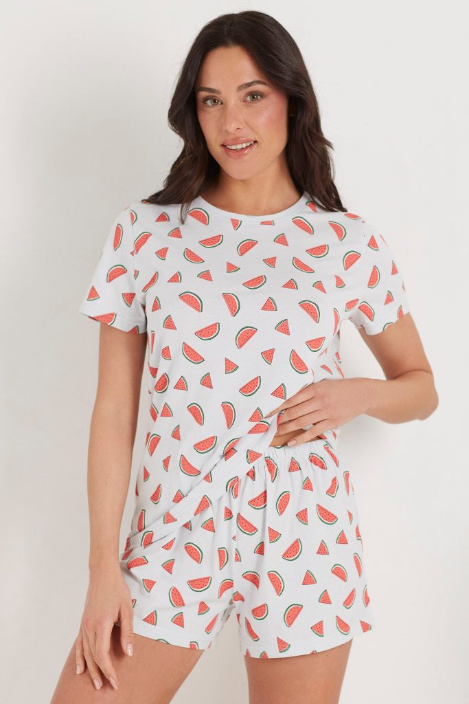 Fruit lover Woman Cropped pyjamas 1