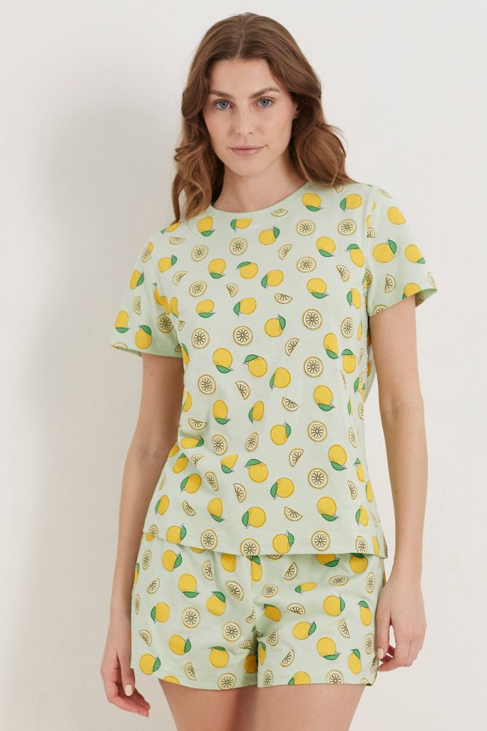 Fruit lover Woman Cropped pyjamas 3