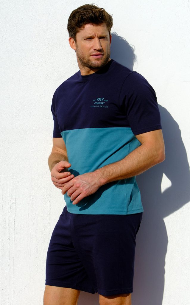 Daily Pajamas Ii Man Cropped Pyjamas 1