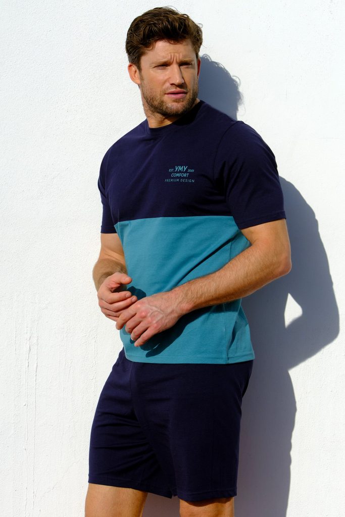 Daily Pajamas Ii Man Cropped Pyjamas 1