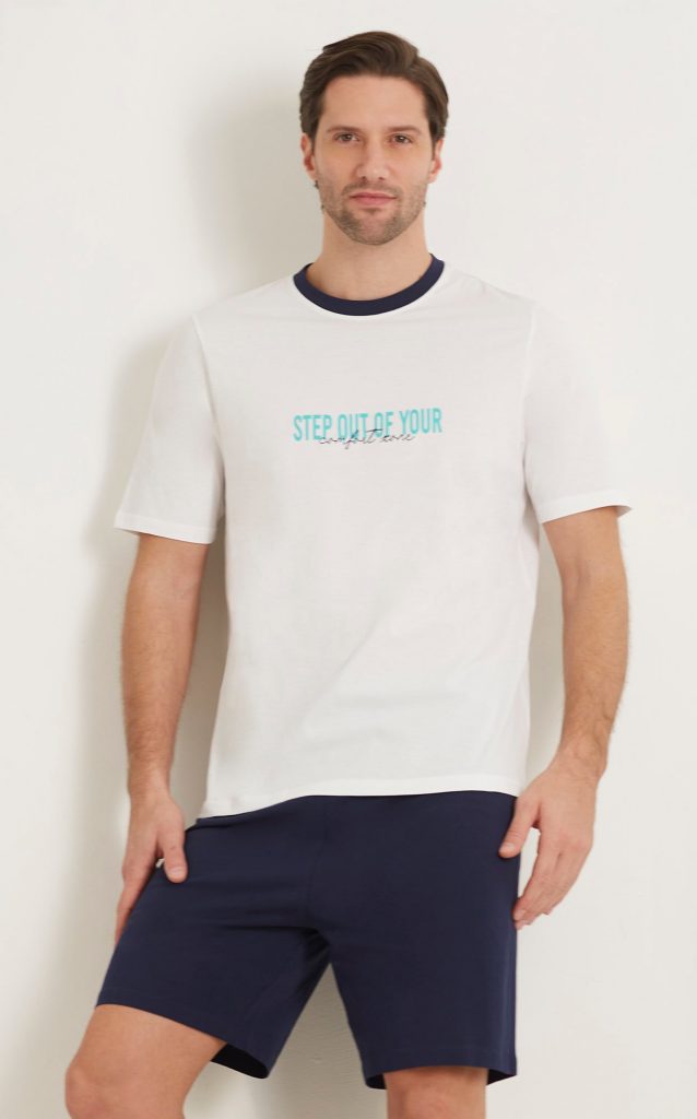 Daily Pajamas Ii Man Cropped Pyjamas 2