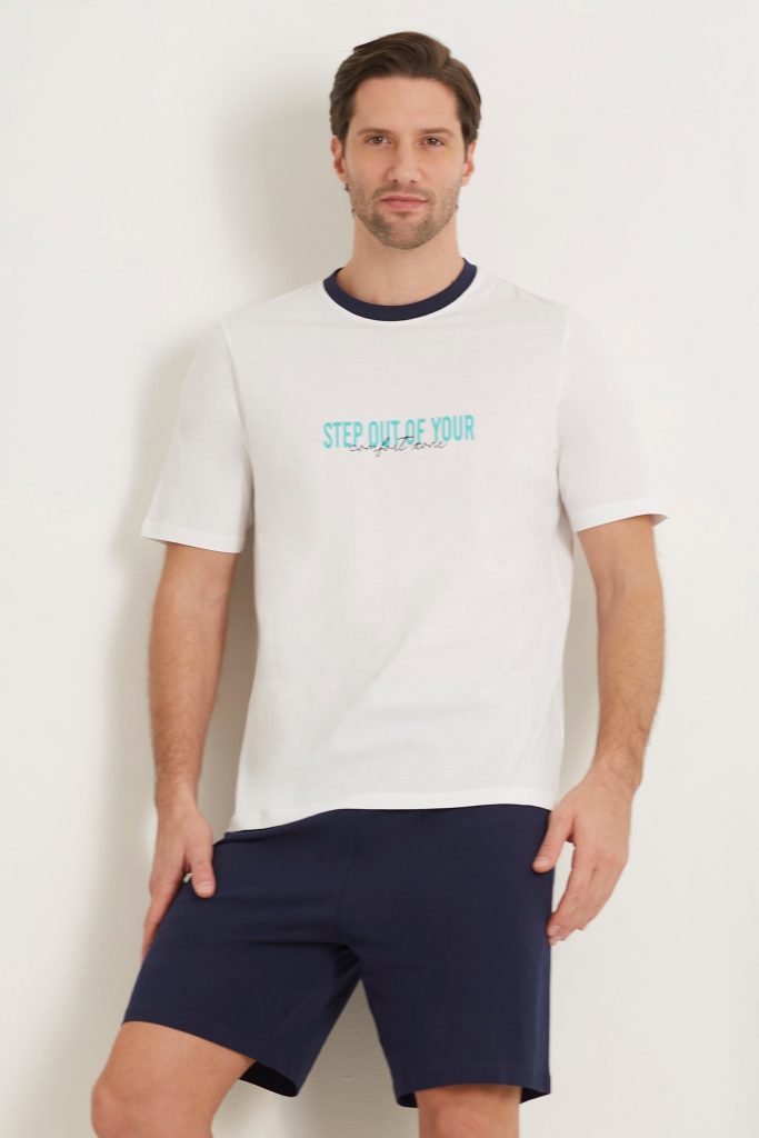 Daily Pajamas Ii Man Cropped Pyjamas 2