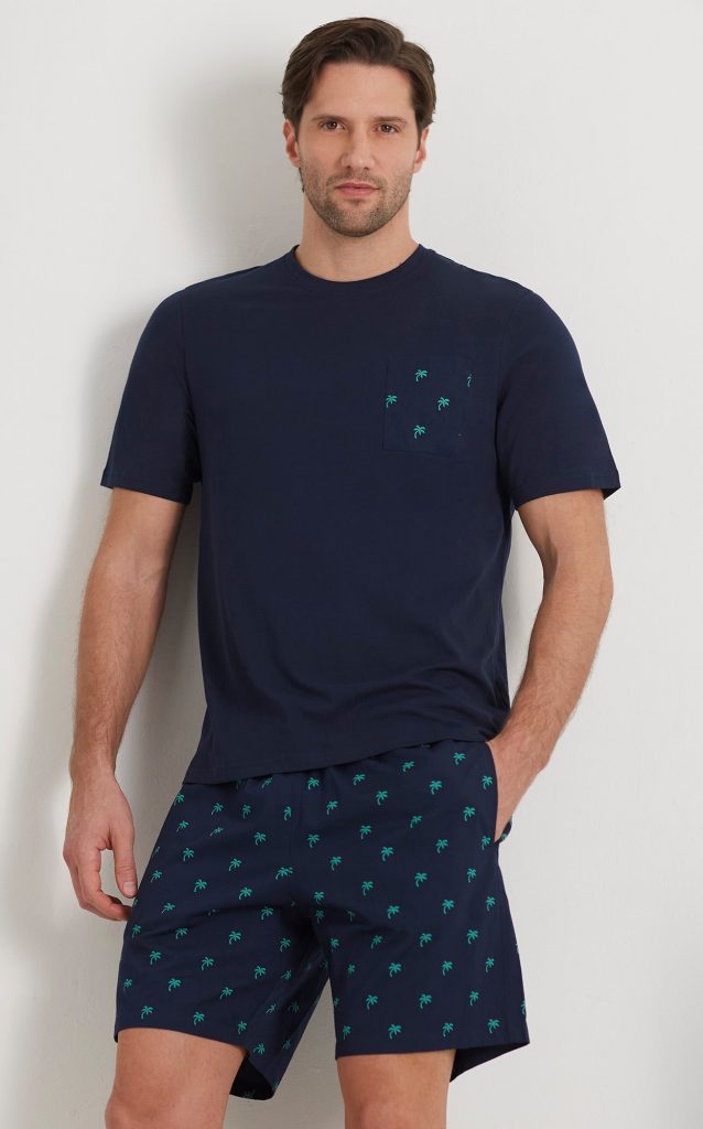 Daily Pajamas Ii Man Cropped Pyjamas 3