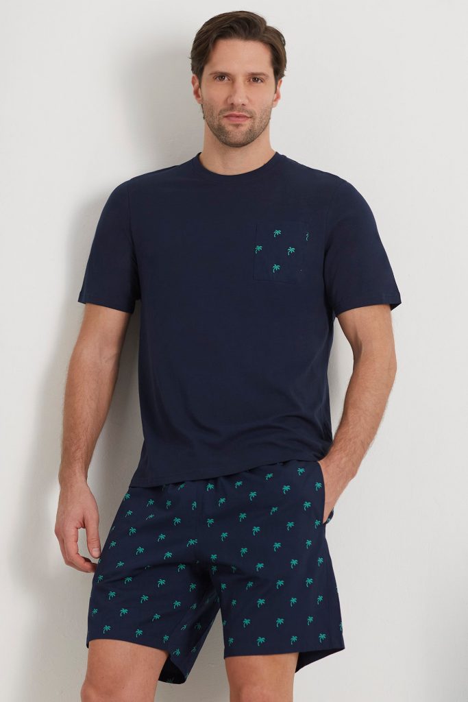 Daily Pajamas Ii Man Cropped Pyjamas 3