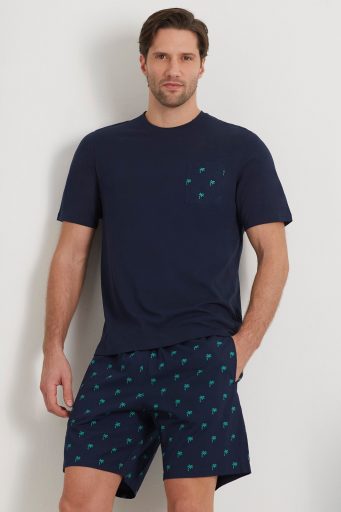 Daily Pajamas Ii Man Cropped Pyjamas 3