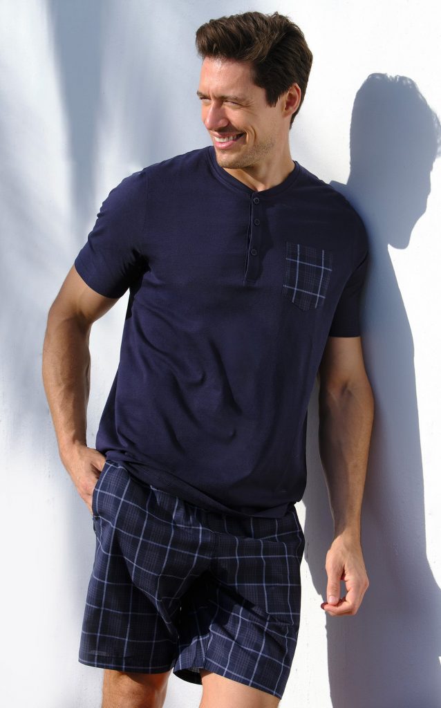 Daily Pajamas Man Cropped Pyjamas 1