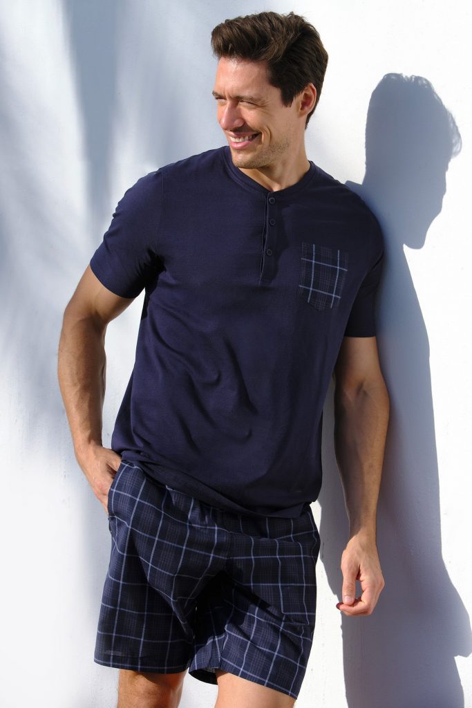 Daily Pajamas Man Cropped Pyjamas 1