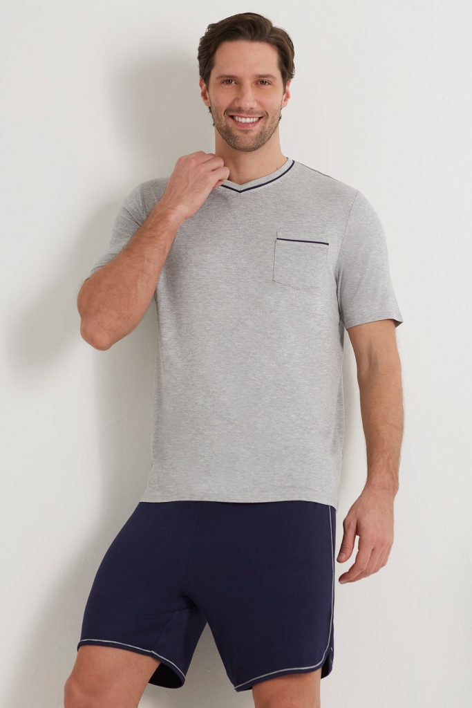 Daily Pajamas Man Cropped Pyjamas 2