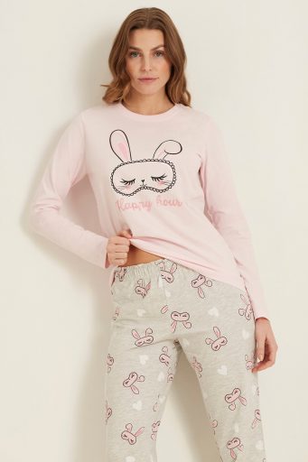 Funny Bunny Woman Pyjamas 1