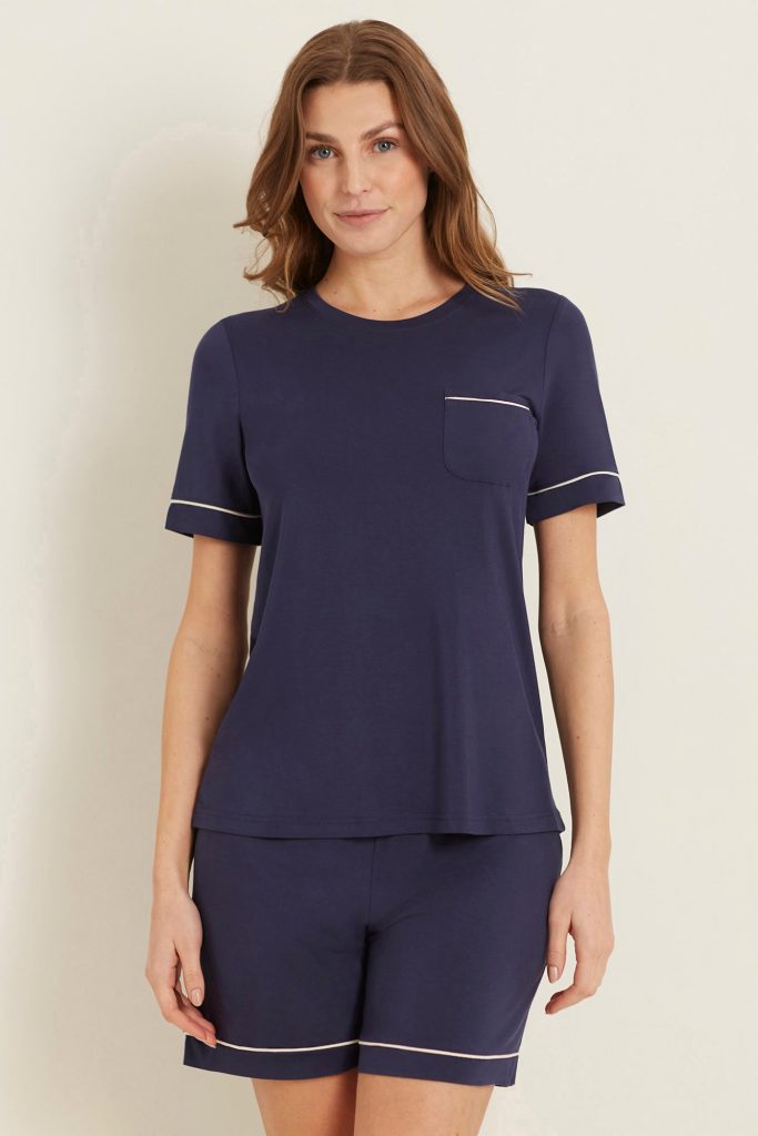 Daily Modal Woman Short Sleeve T Shirt