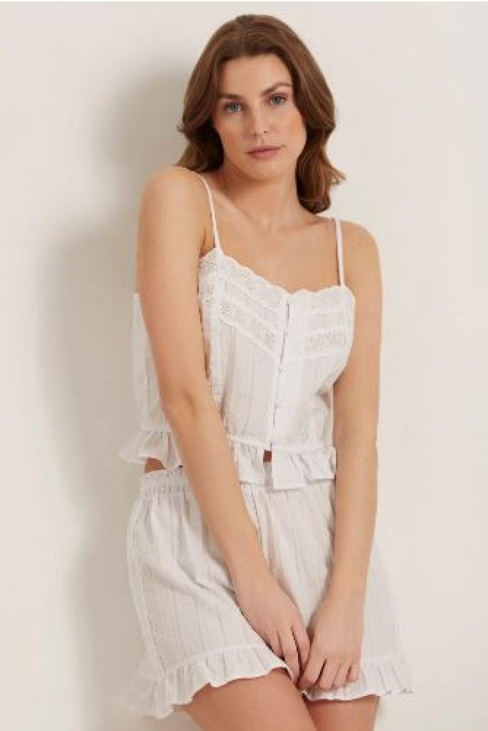 Romantic Marine Woman Top