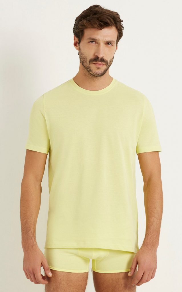 Daily Loungewear Man Short-Sleevet-Shirt