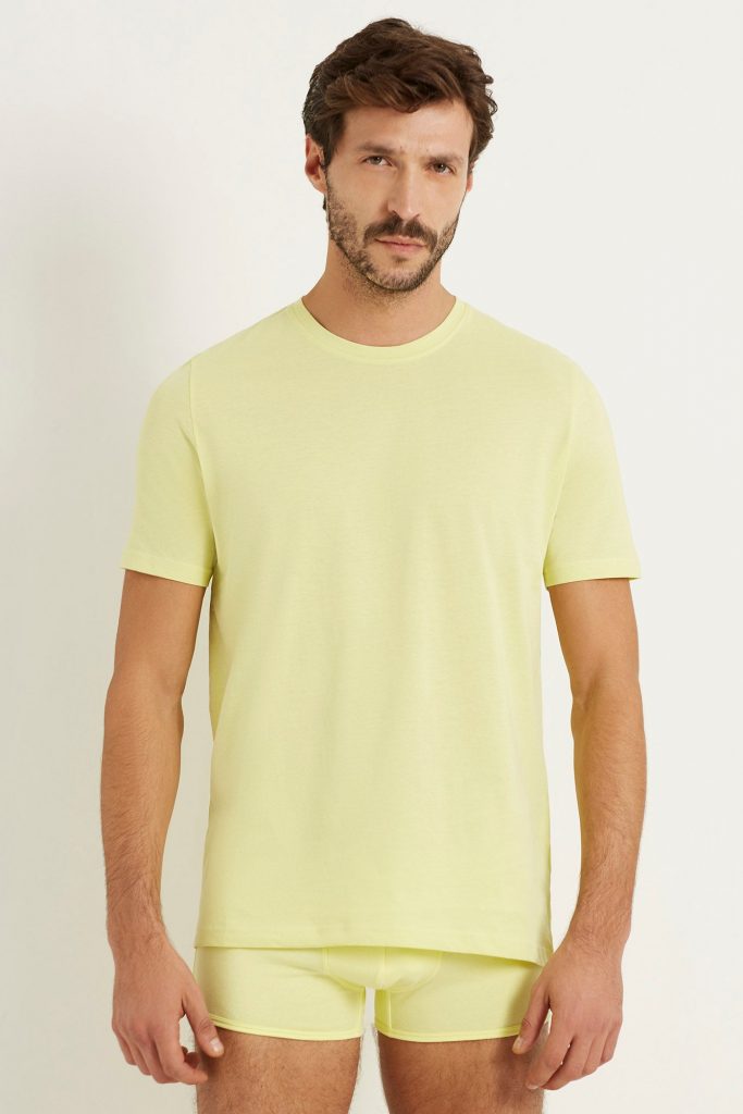 Daily Loungewear Man Short-Sleevet-Shirt