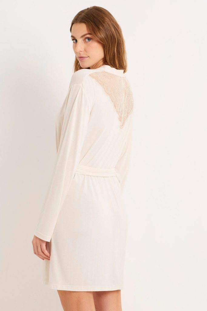 Modal / Lace Woman Nightgown