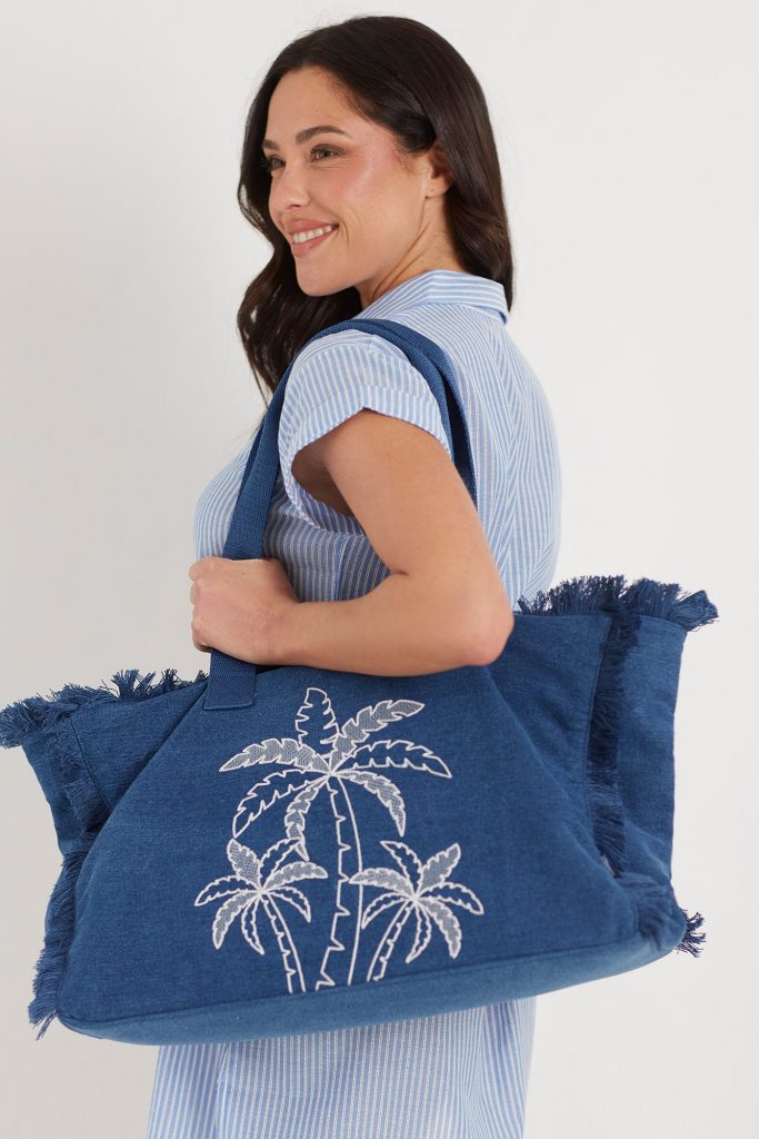 Denim Woman Bag