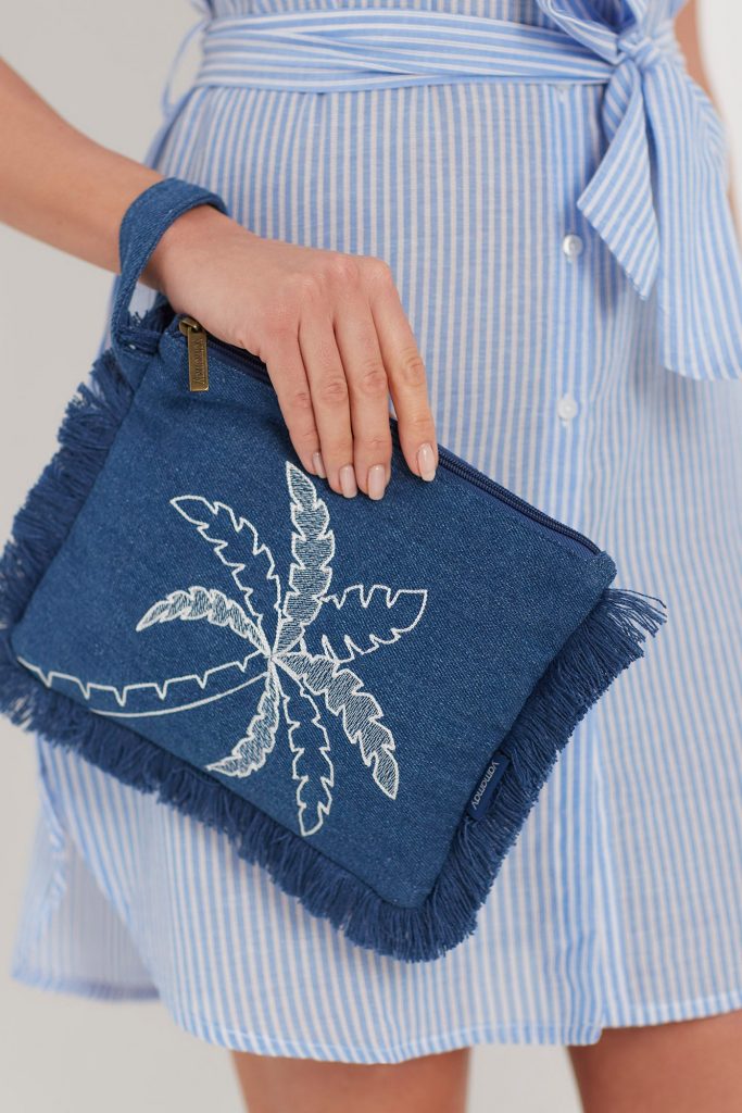 Denim Woman Pochette