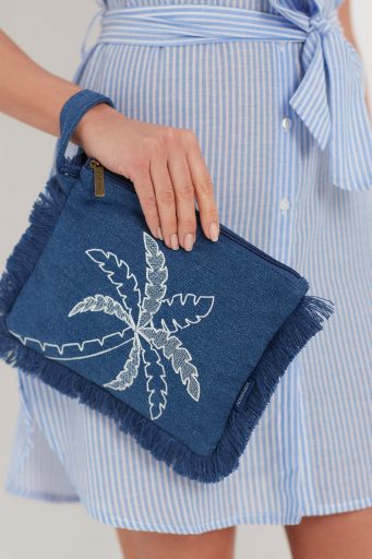 Denim Woman Pochette