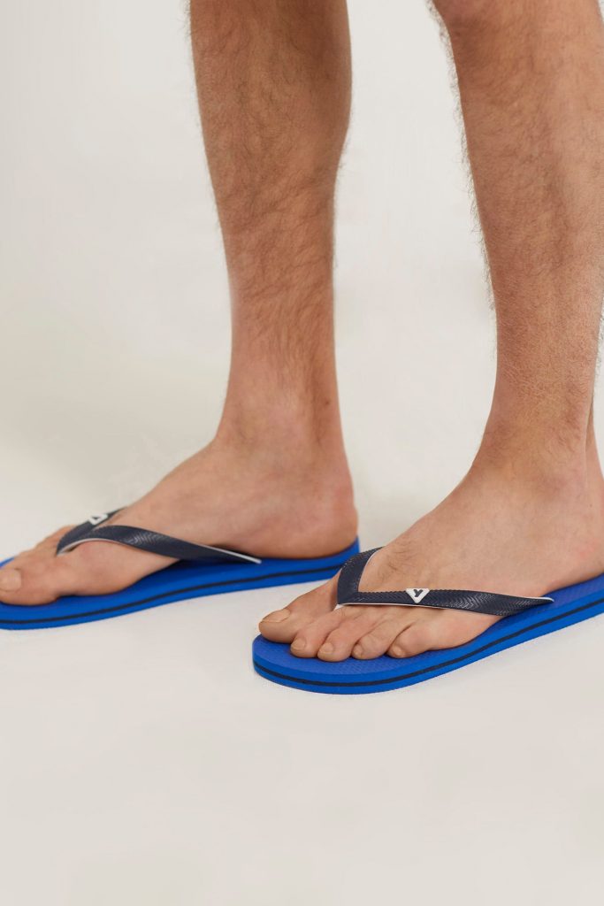 Passepartout Man Flip Flops 1