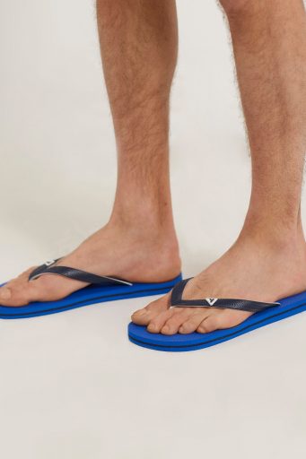 Passepartout Man Flip Flops 1