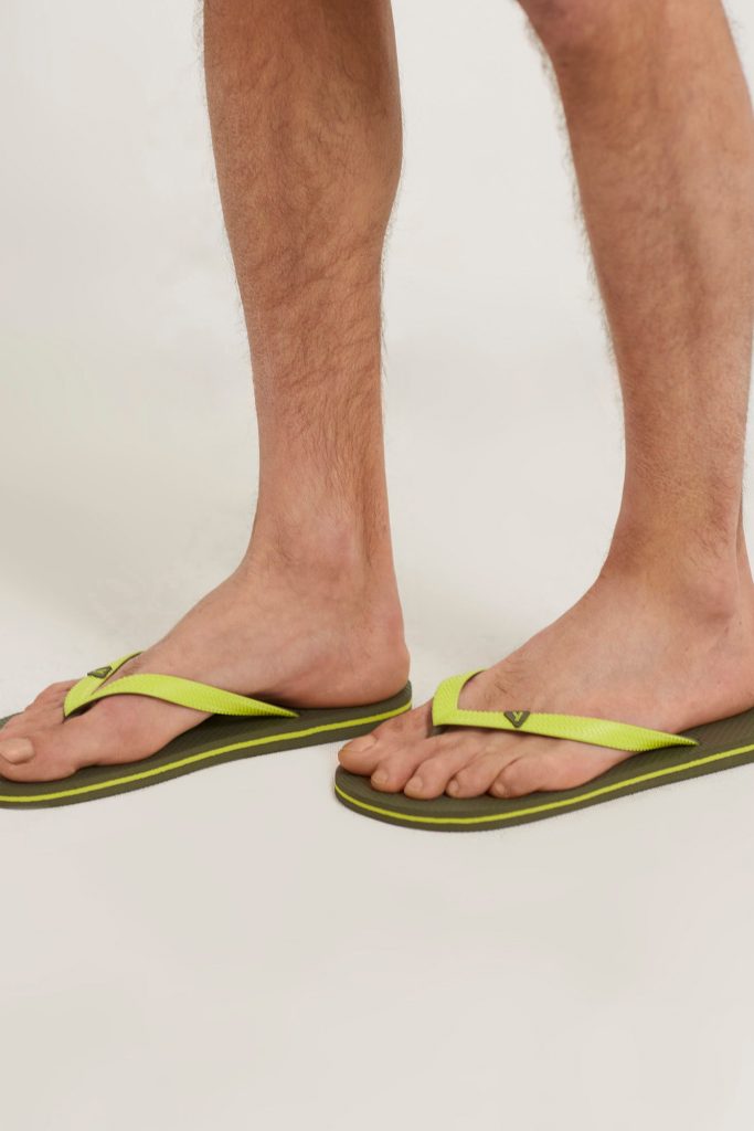 Passepartout Man Flip Flops 2