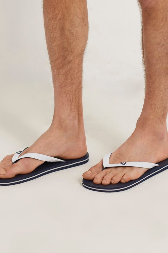 Passepartout Man Flip Flops 3