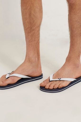 Passepartout Man Flip Flops 3