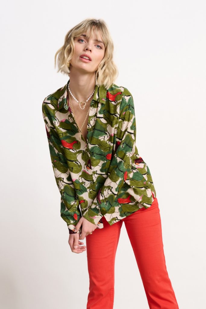 BLOUSE – Mila Murals Sand
