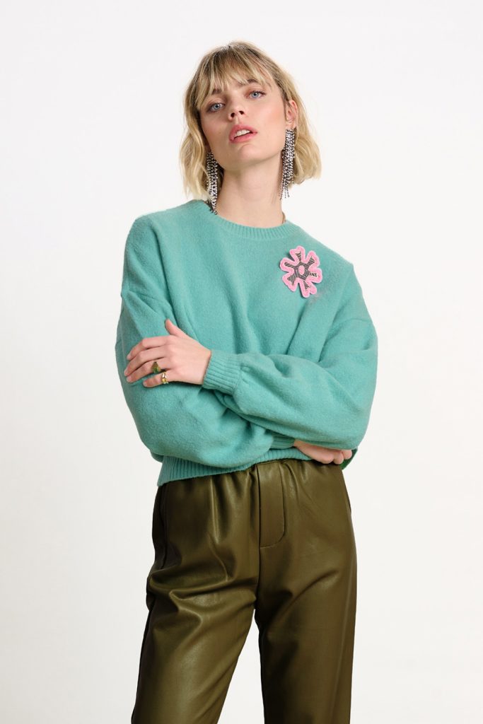 PULLOVER – Ice Green