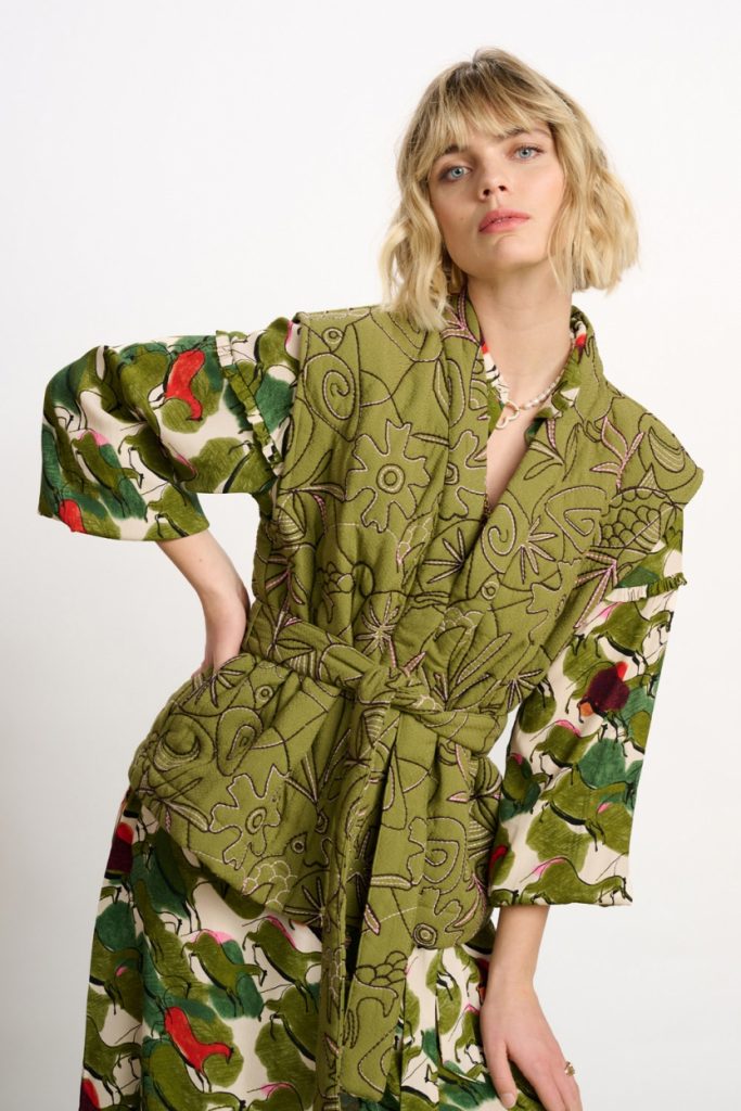 GILET – Dreams Olive Green