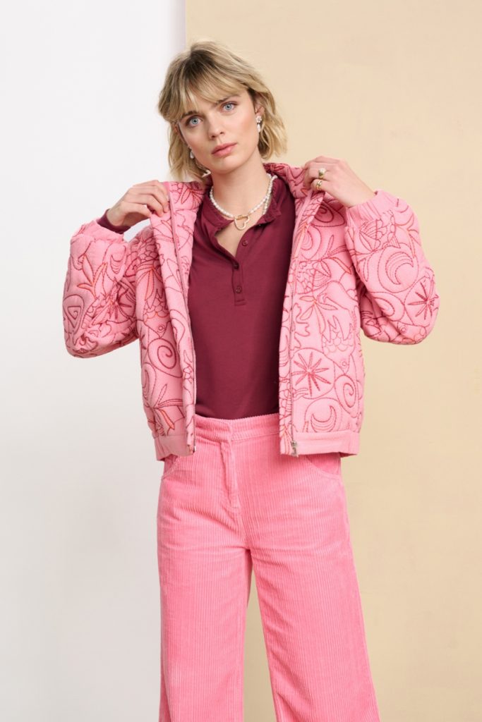 JACKET – Dreams French Pink