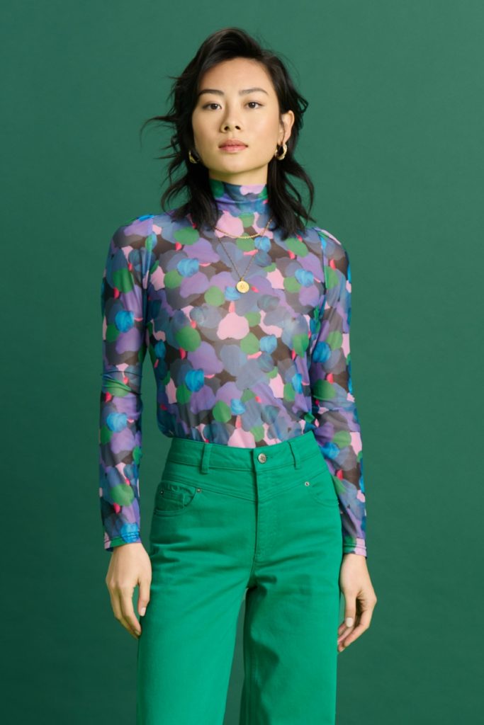 TURTLENECK – Brushwork Lilac