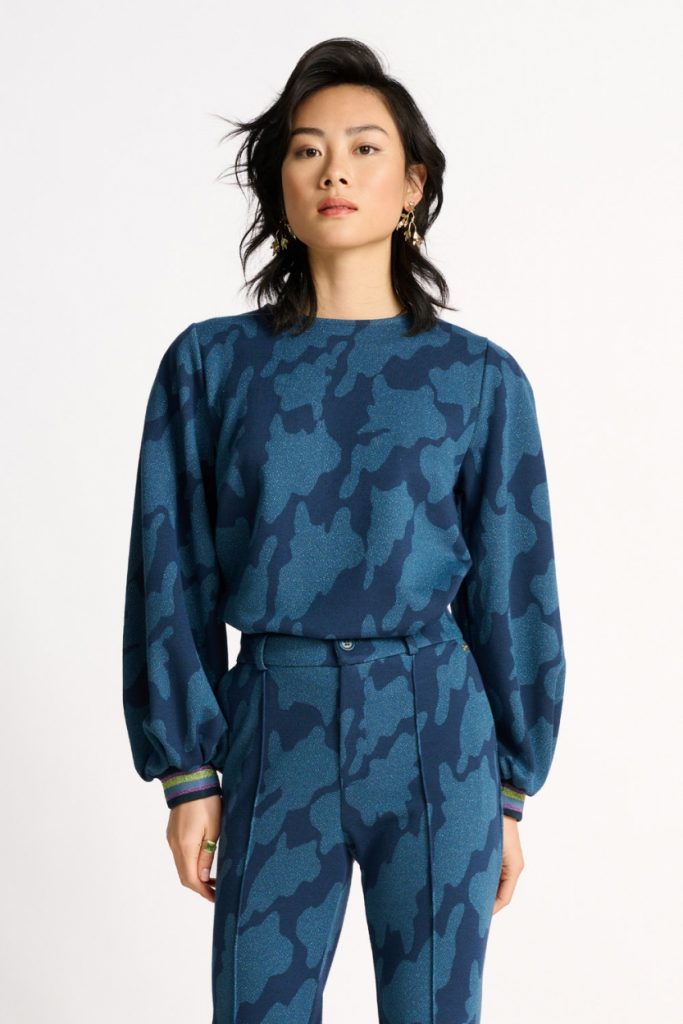 TOP – Swirl Horizon Blue