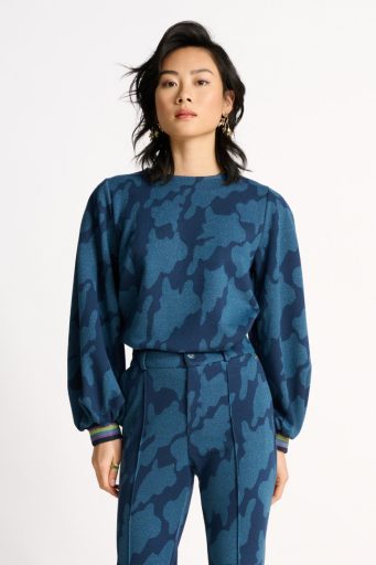 TOP – Swirl Horizon Blue