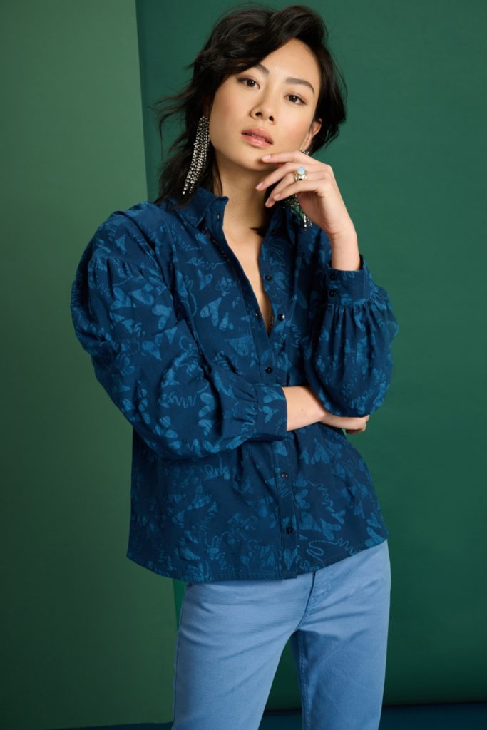 BLOUSE – Love Eternal Blue