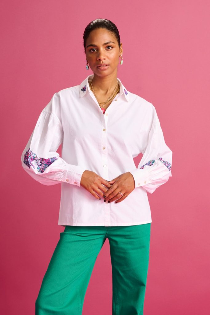 BLOUSE – Maxime Ecru